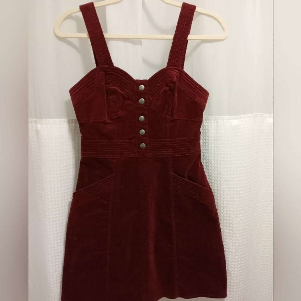 EXPRESS corduroy dress. EUC.  Worn once.